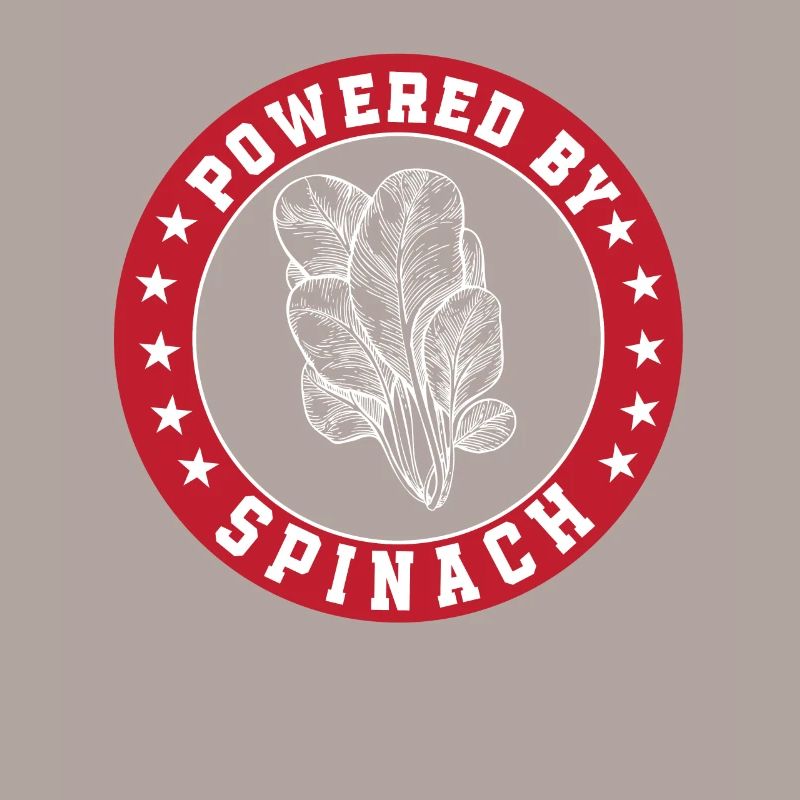 Powered by spinach