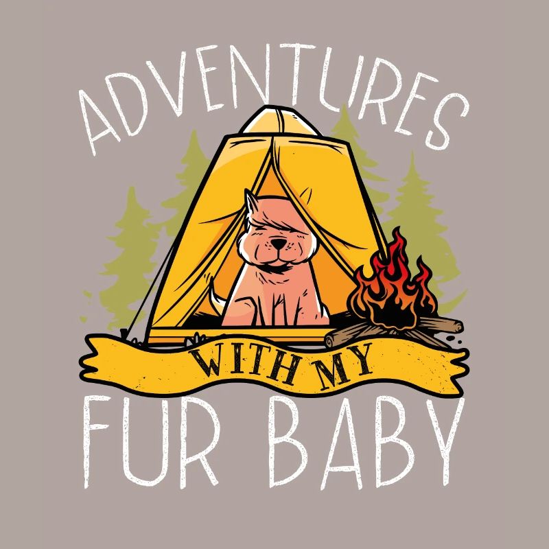 Aventure avec mon bébé à fourrure
