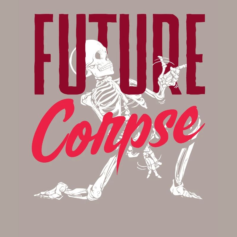 Future Corpse Dark Gothic Skeleton
