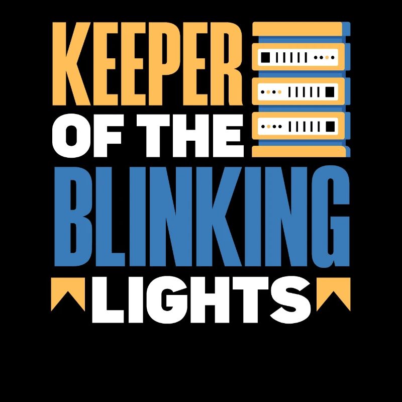 Keeper Of The Blinking Lights Network Admin