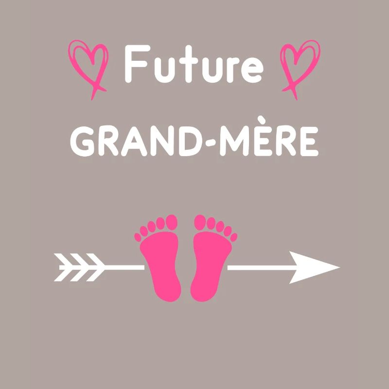 Future grand-mère annonce grossesse