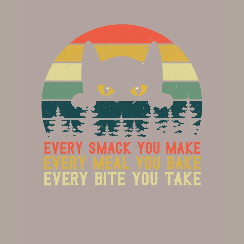 Chaque claque chaque repas chaque bouchée