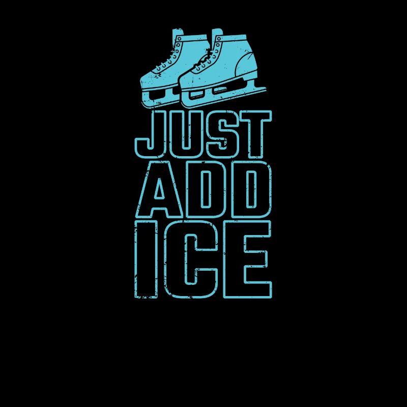 Just Add Ice Schlittschuhlaufen Eisbahn