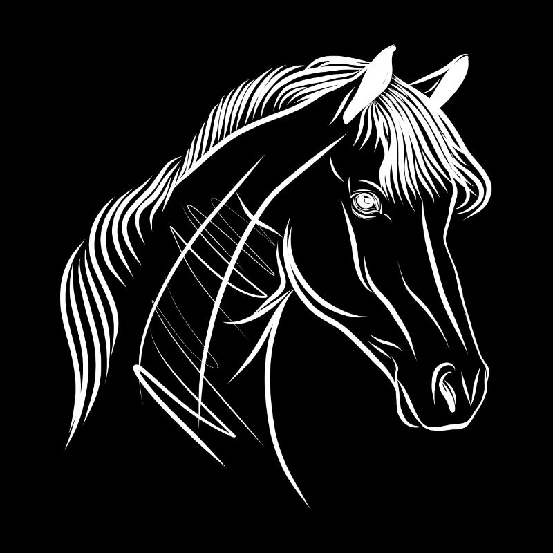 Beau cheval