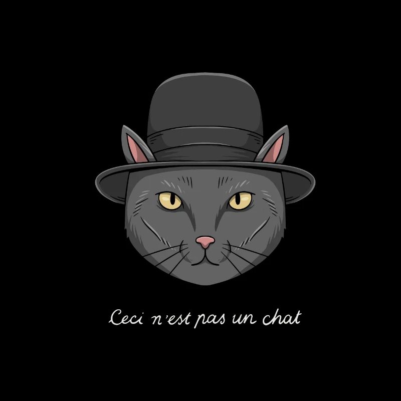Art History Visual Arts Surrealism Cat