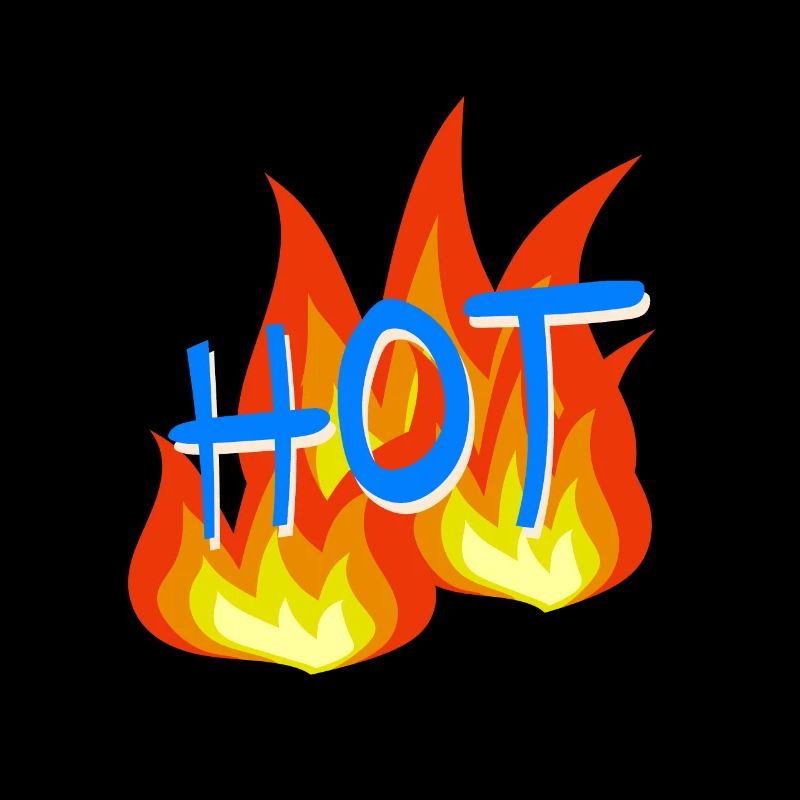 Flames Hot