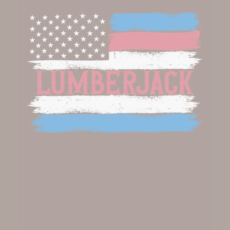 US Pride Lumberer Logger Gift Idea