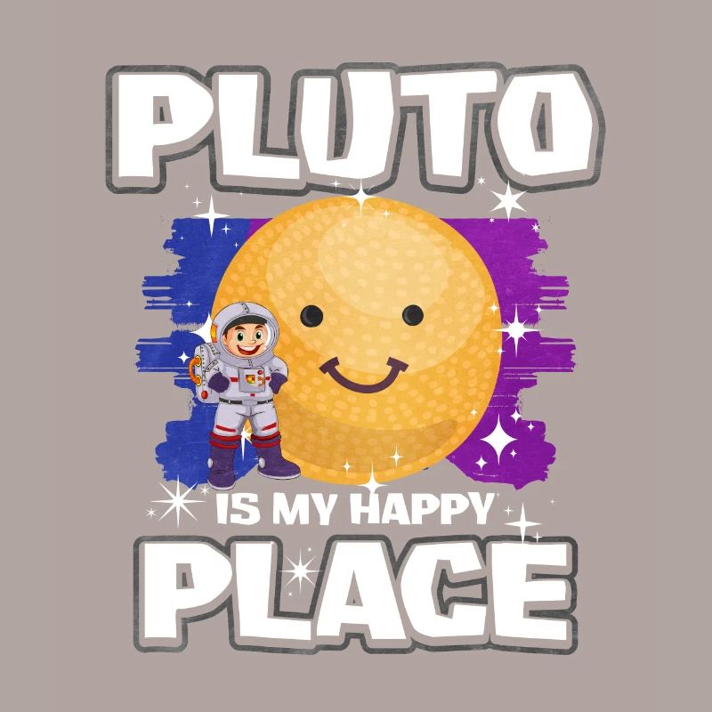 Pluto Planet Geschenk