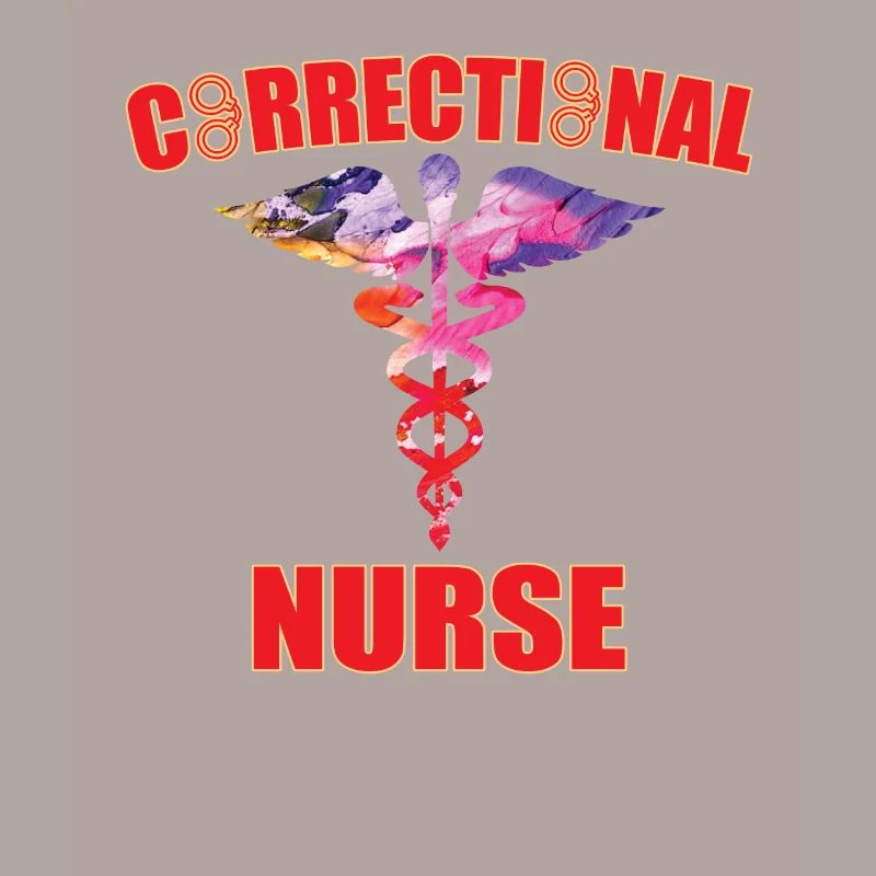 Grande conception d’infirmière correctionnelle