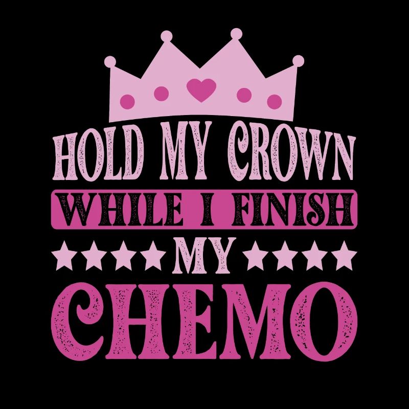 Tenez ma couronne pendant que je termine ma chimio 57
