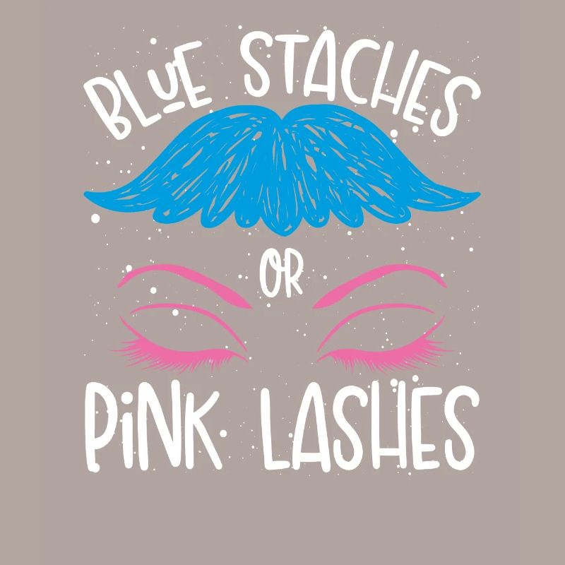 Blaue Stäbe Oder Rosa Wimpern