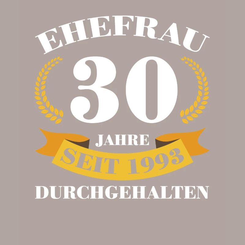30. Hochzeitstag Ehefrau Perlenhochzeit Geschenk