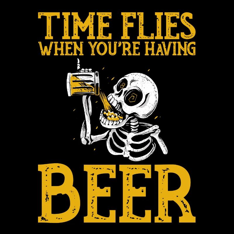 Time Flies When You're Having Beer 2