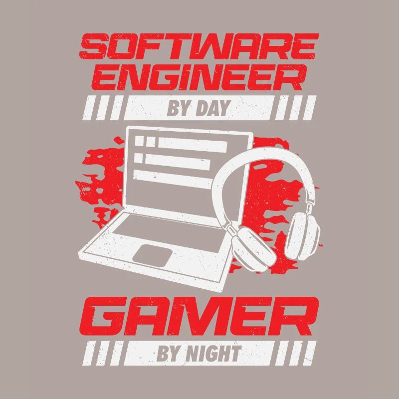 Funny Software Engineer Developer Programmer Gift