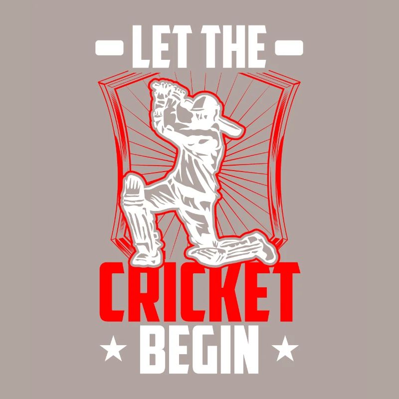 Let the cricket begin