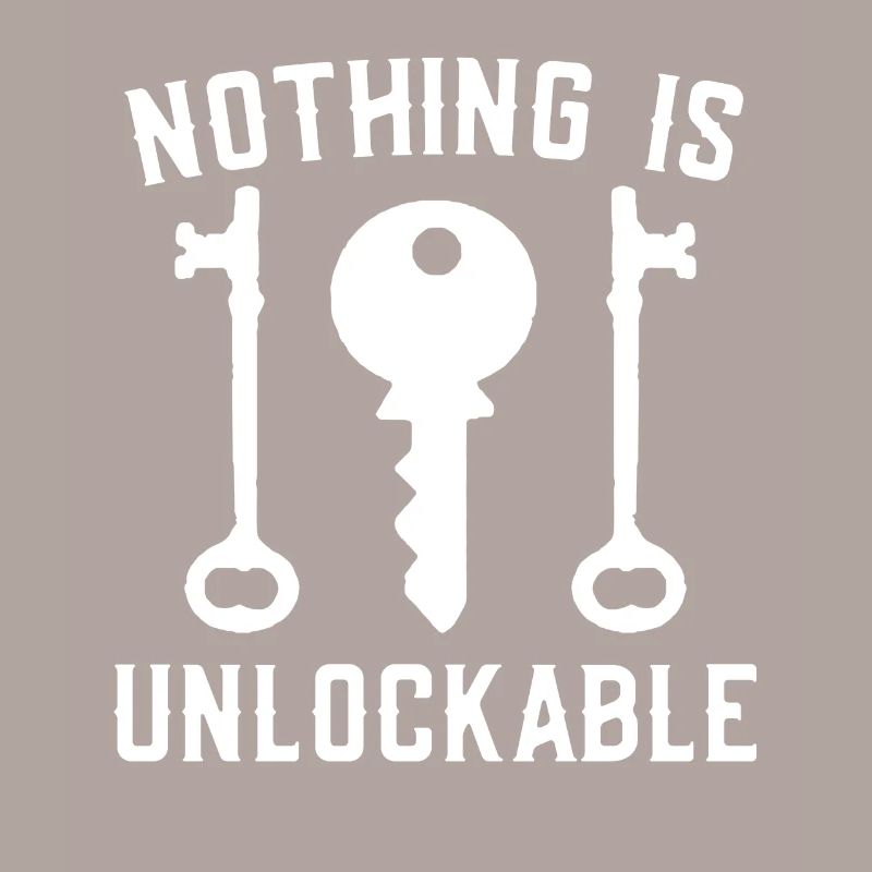 Locksmith Nothing is unlockable Pick Tools