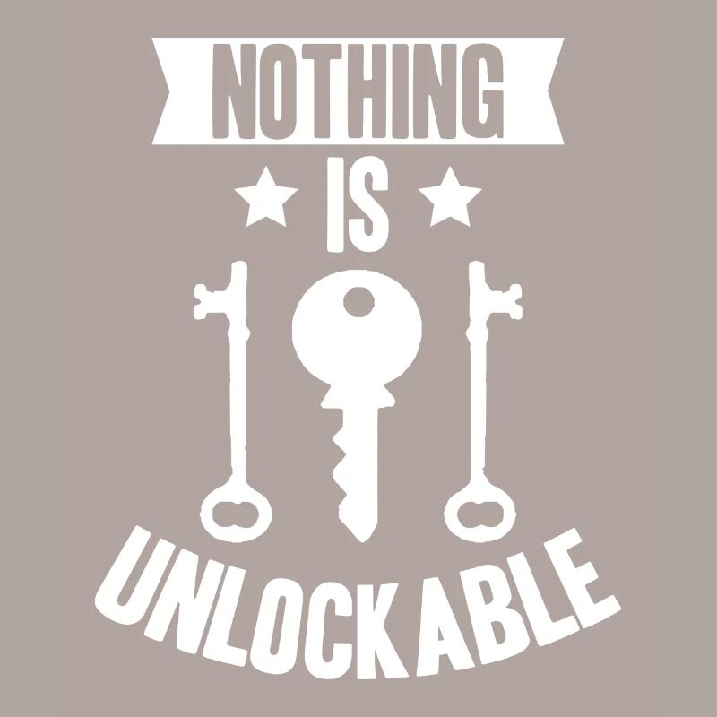 Locksmith Nothing is unlockable Pick Tools
