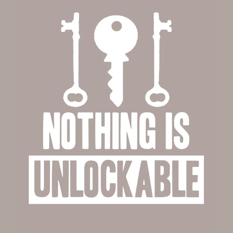 Locksmith Nothing is unlockable Pick Tools