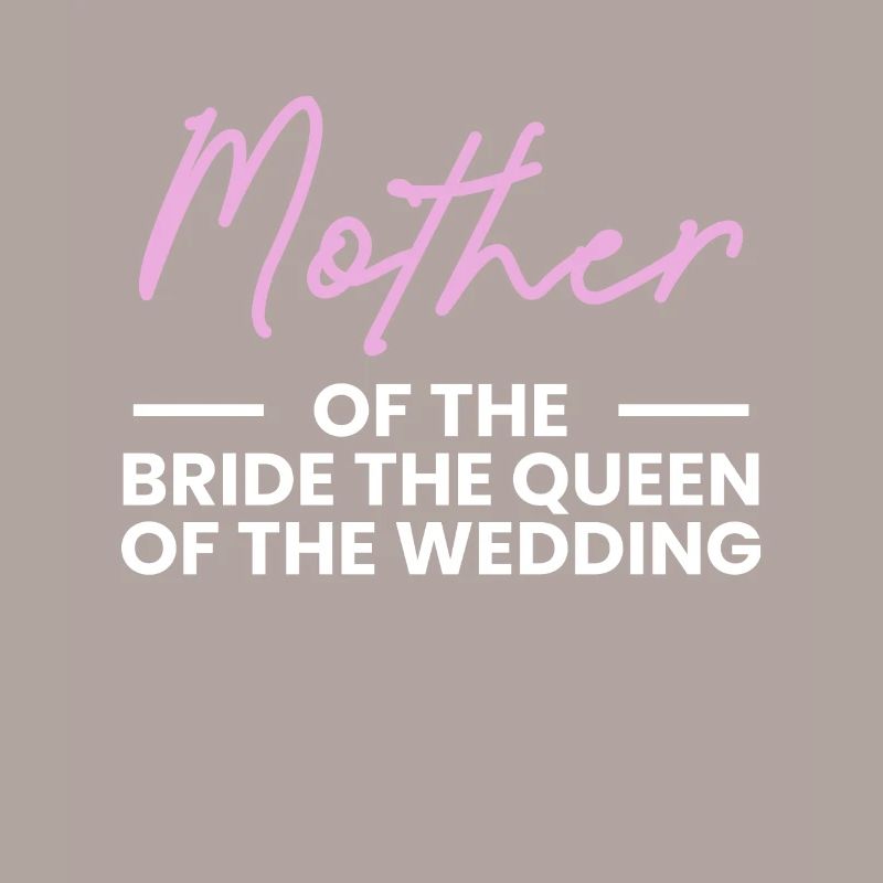 Brides Maman Mère De La Bride Brautmutter Chemise