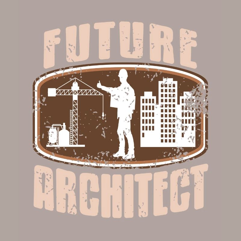 Future Architect Retro Architecture Student
