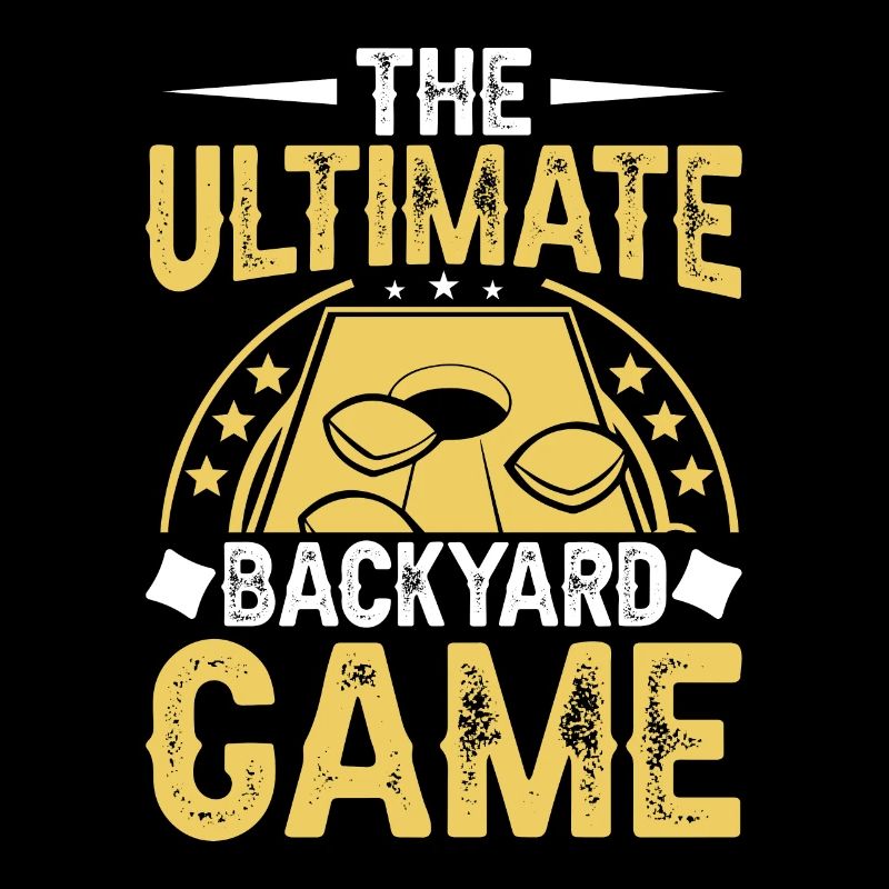 Cornhole The Ultimate Backyard game