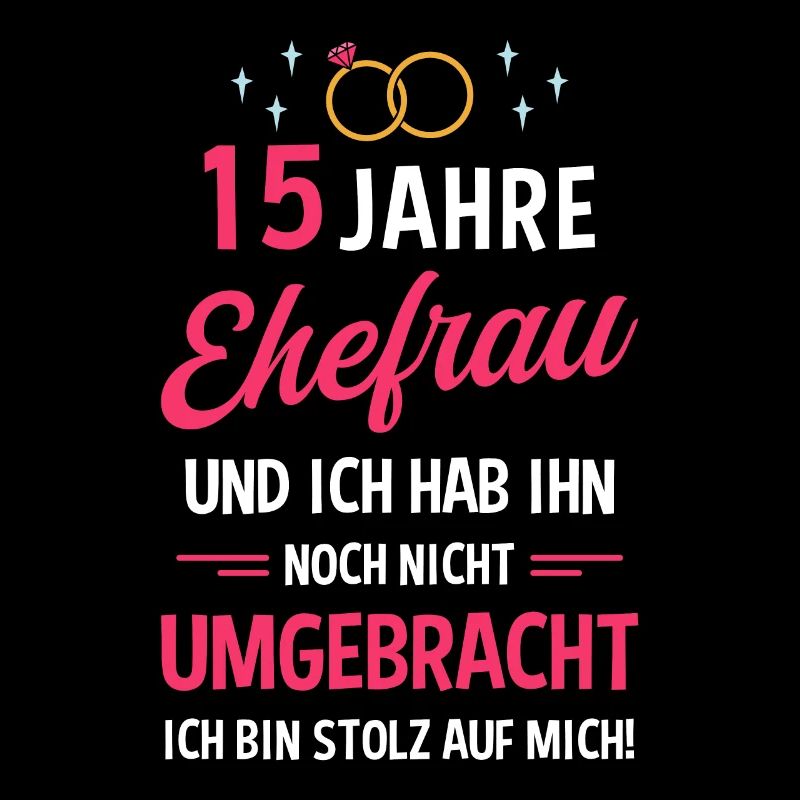 Hochzeitstag Jubiläum Verheiratet Ehe Ehefrau