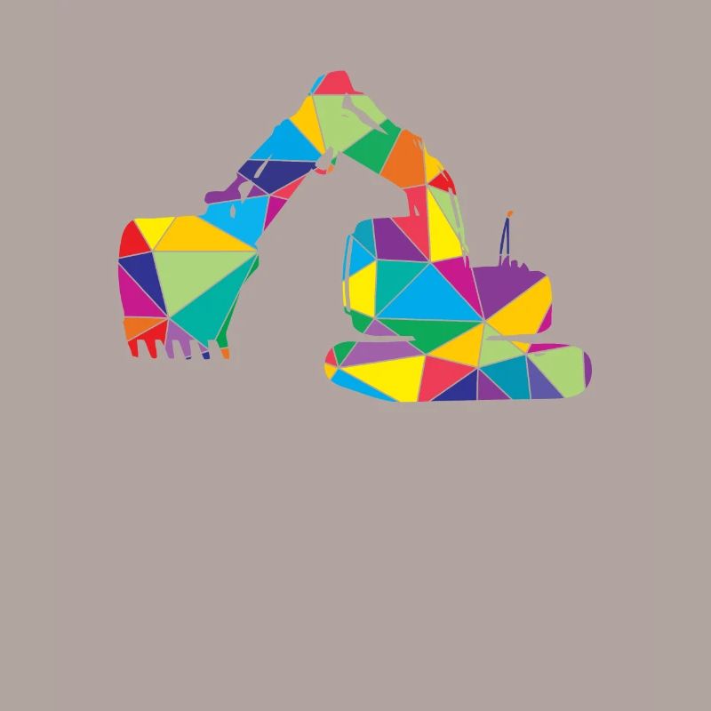 Pelle poly à faible construction Poly