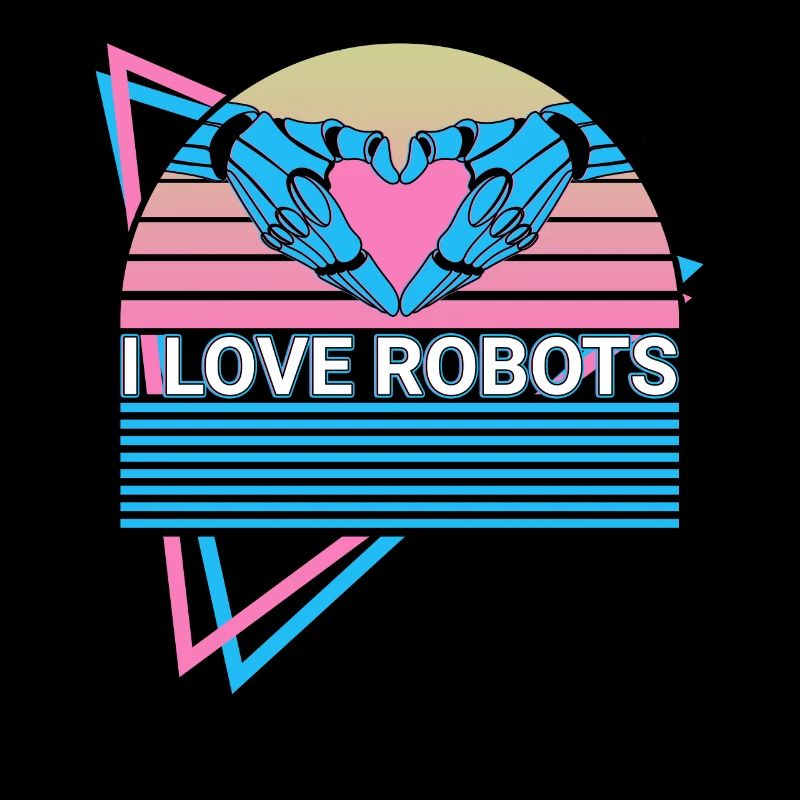 J’adore Robot Robotics Retro