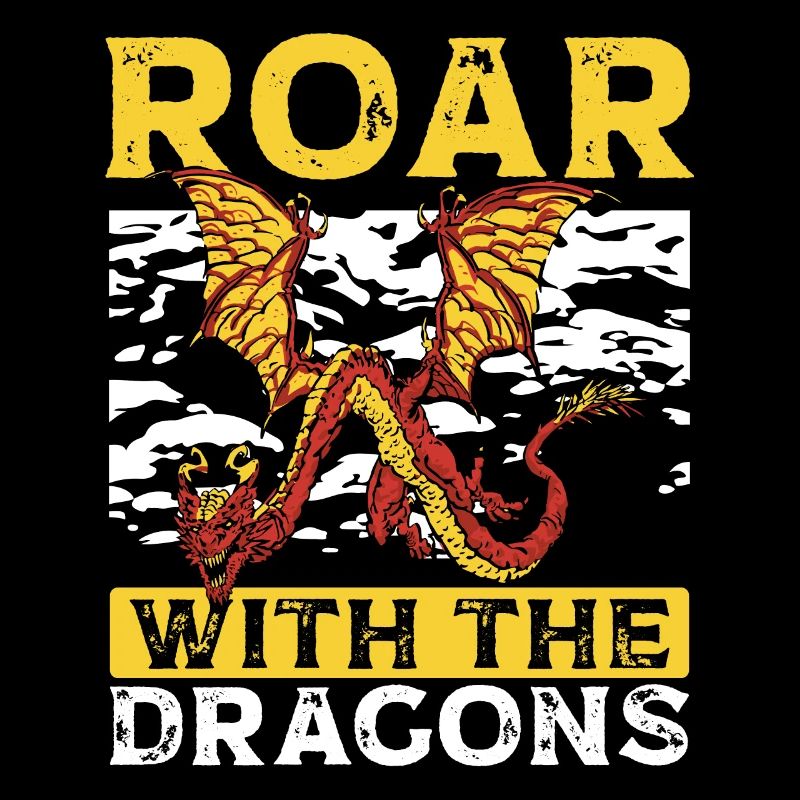 Brülle Mit Den Drachen