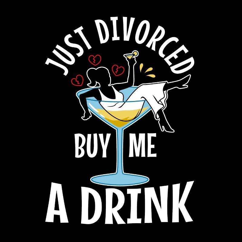 Just divorced buy me a drink