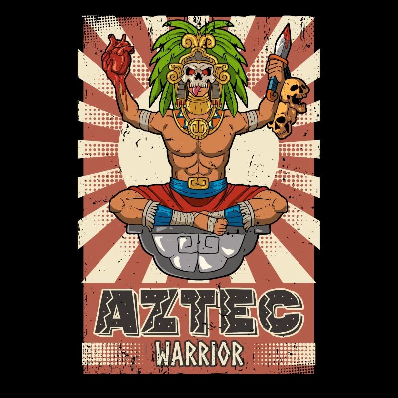 Mexican Aztec warrior Aztecs