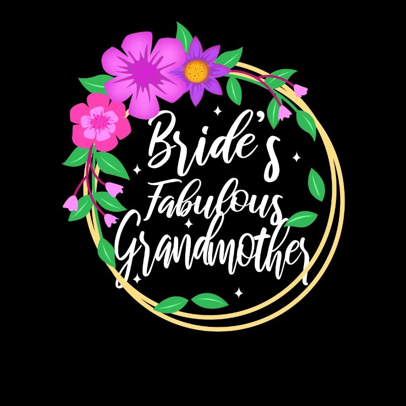 Grand-mère fabuleuse de la mariée