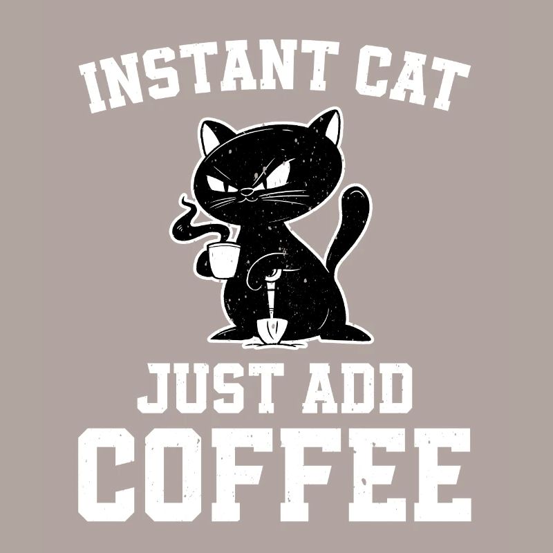 Chat instantané Il suffit d’ajouter du café