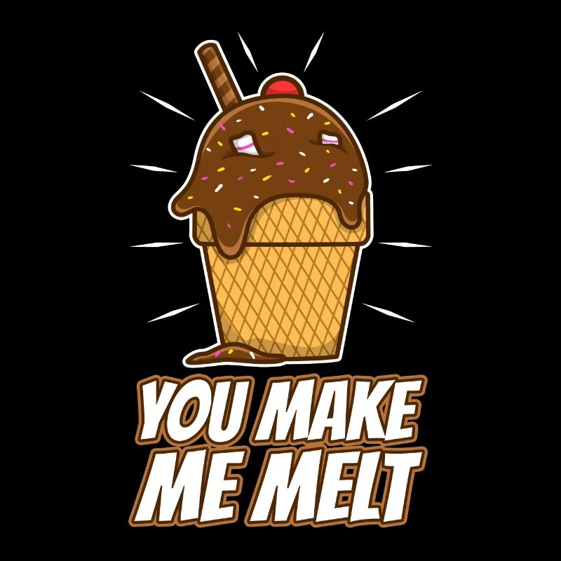 Tu me fais fondre, crème glacée