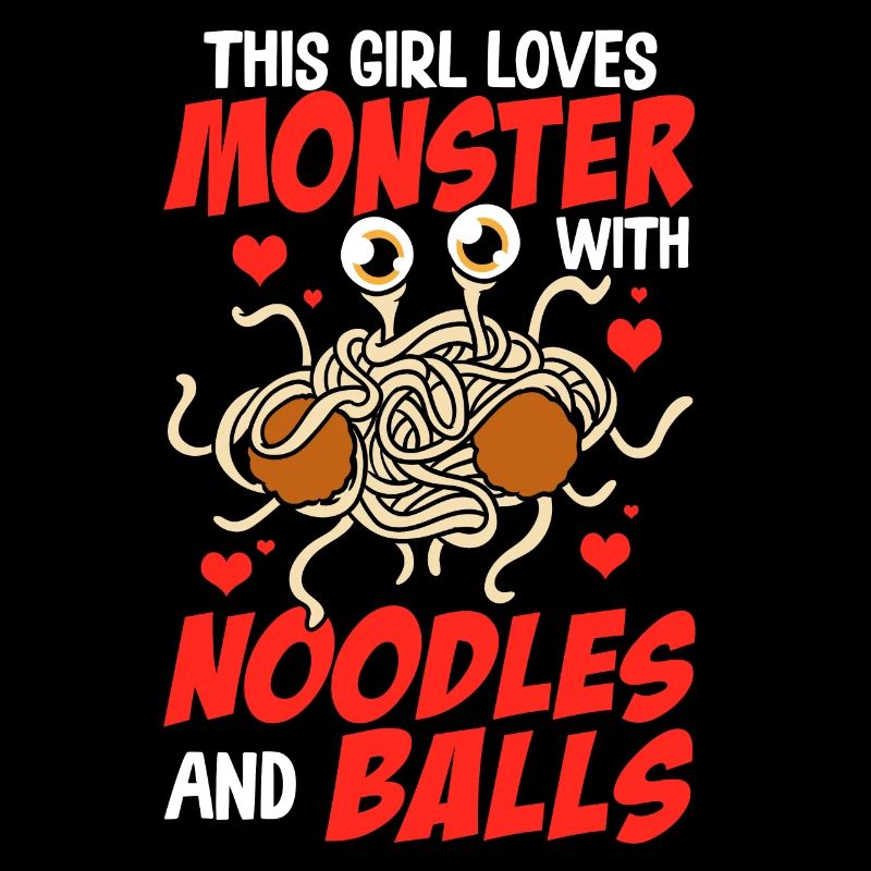Le monstre spaghetti volant
