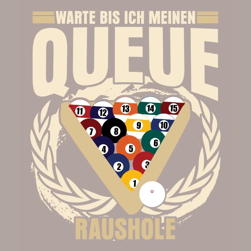 Poolbillard Snooker Billard Queue