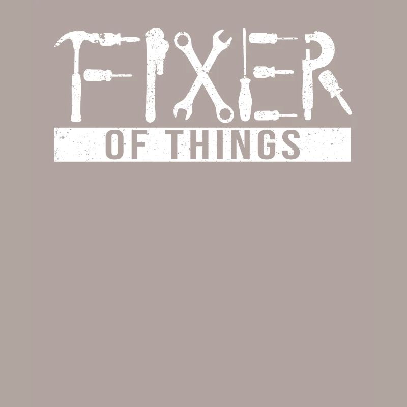 Fixer der Dinge Handwerker Schreiner Heimwerker