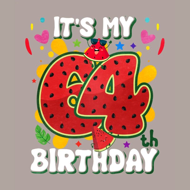 64e anniversaire de la pastèque