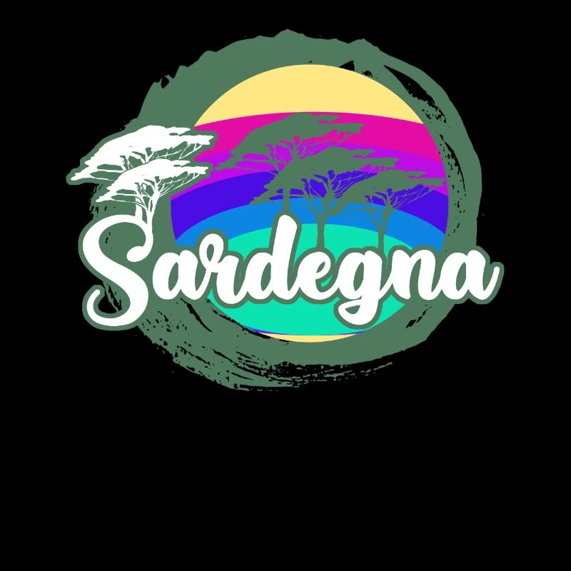 Sardaigne Retro Sardegna Sardaigne