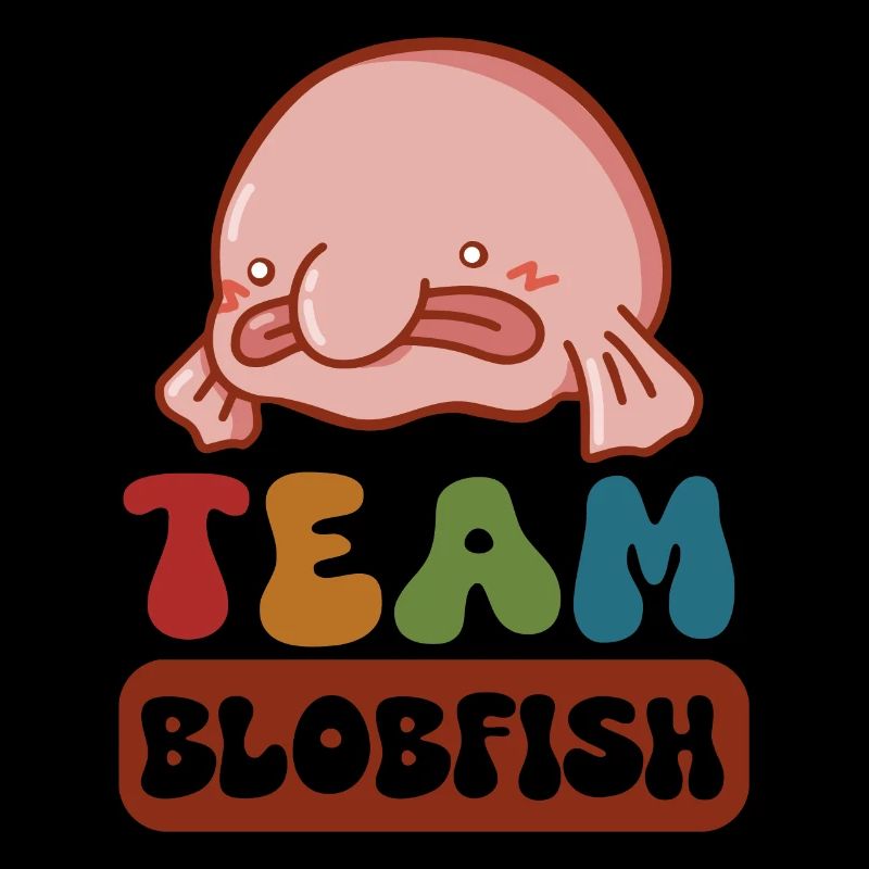 Marine Biologist Deep Sea Fish Blob Fish Ocean