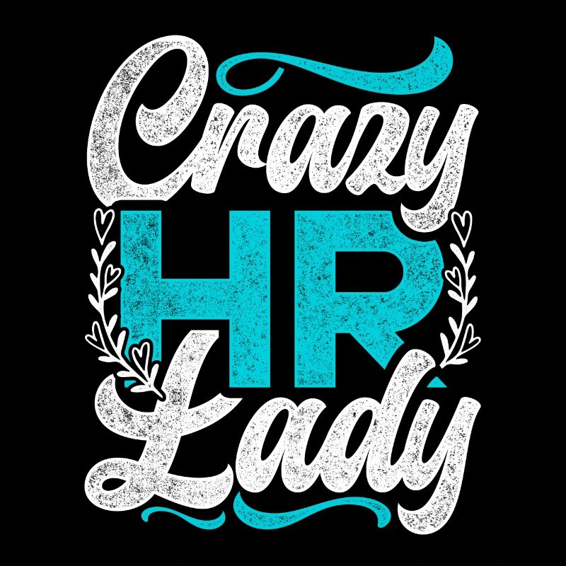 Responsable RH Responsable Ressources Humaines Crazy HR Lady