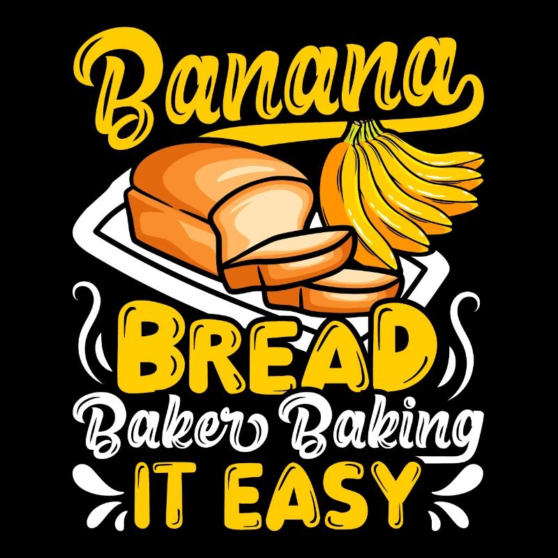 Funny Banana Bread Baking Apparel