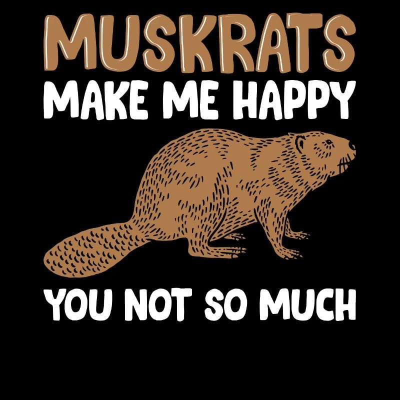 Retro muskrat