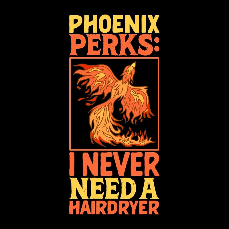 Phoenix Bird Créatures mythiques