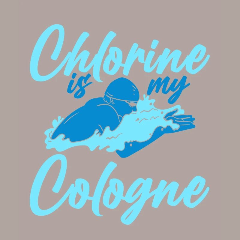 Le chlore est mon eau de Cologne 2