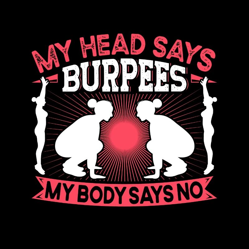 Burpees Übungen Workout