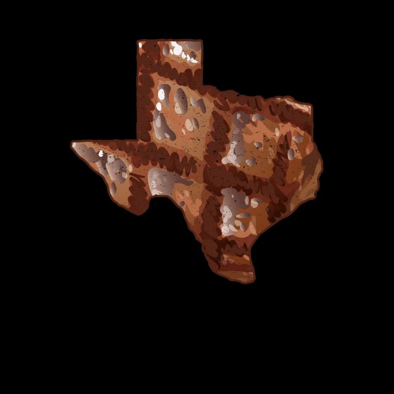 Bœuf du Texas en noir