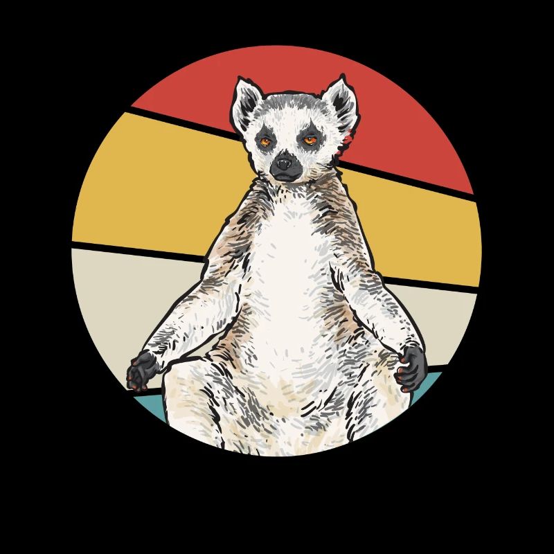 Lémurien à queue annelée