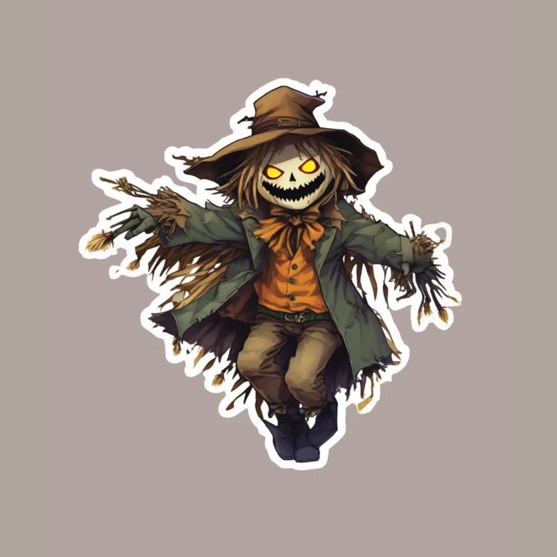 Vogelscheuche Hellowween Vogelscheuchen Kostüm