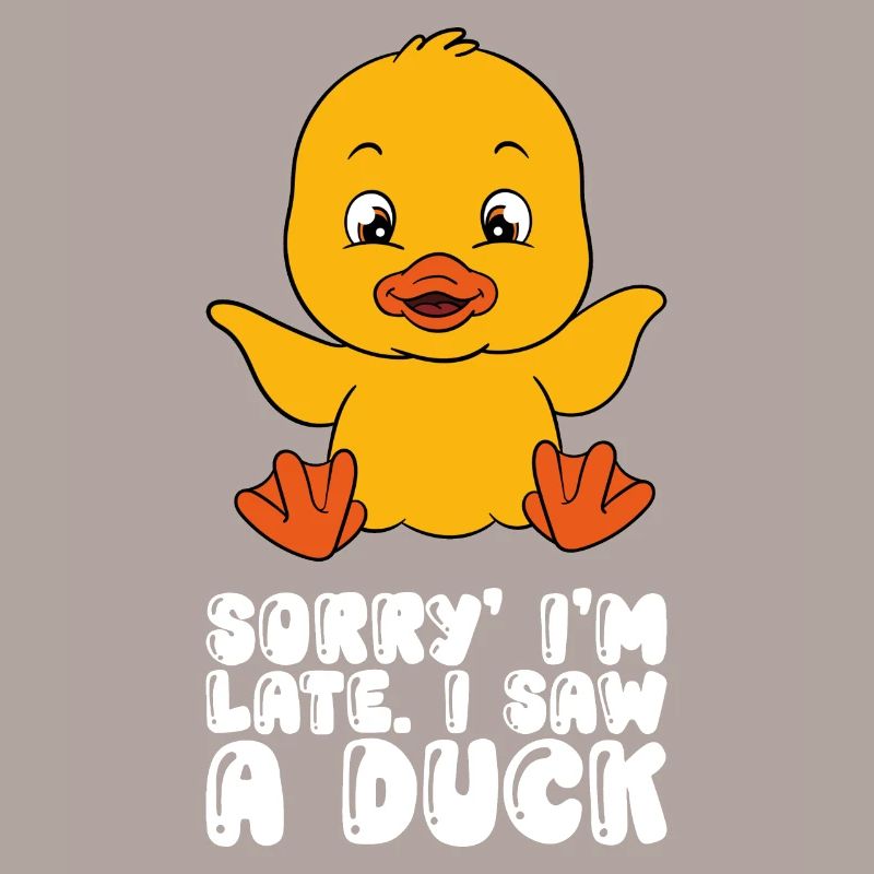 Funny duck Cute ducks